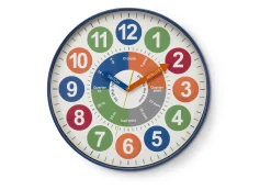 Horloge murale pour enfants 18