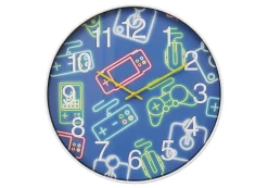 Horloge murale pour enfants 18