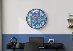 Horloge murale pour enfants 18