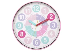 Horloge murale pour enfants 18