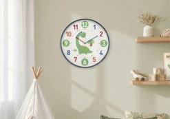 Horloge murale pour enfants 18