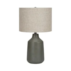 Lampe de table 24"H en béton