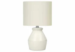 Lampe de table 17"H en céramique