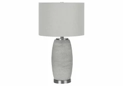 Lampe de table 25"H en céramique