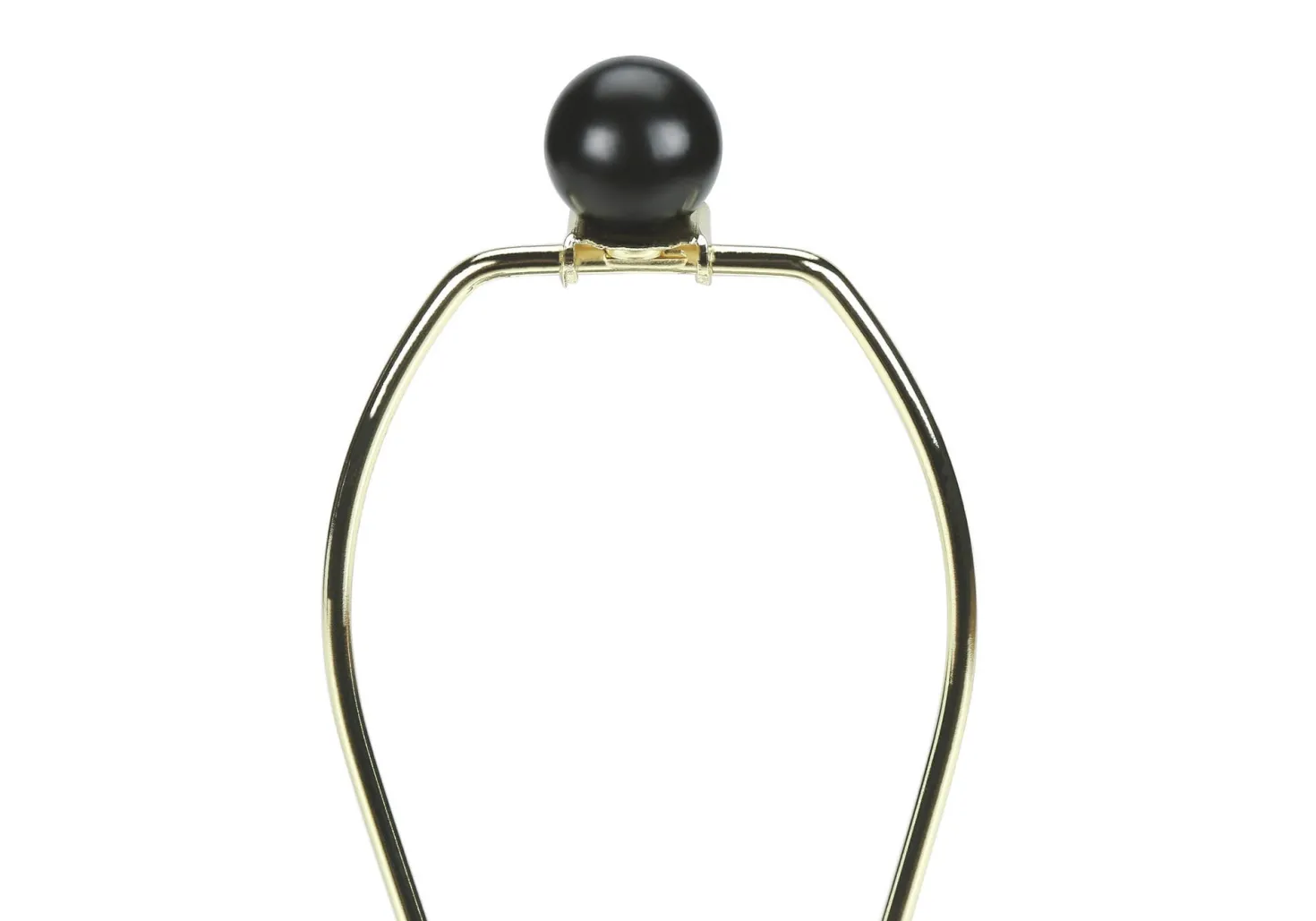 Lampe de table 21"H en céramique