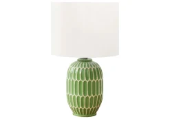 Lampe de table 22"H en céramique
