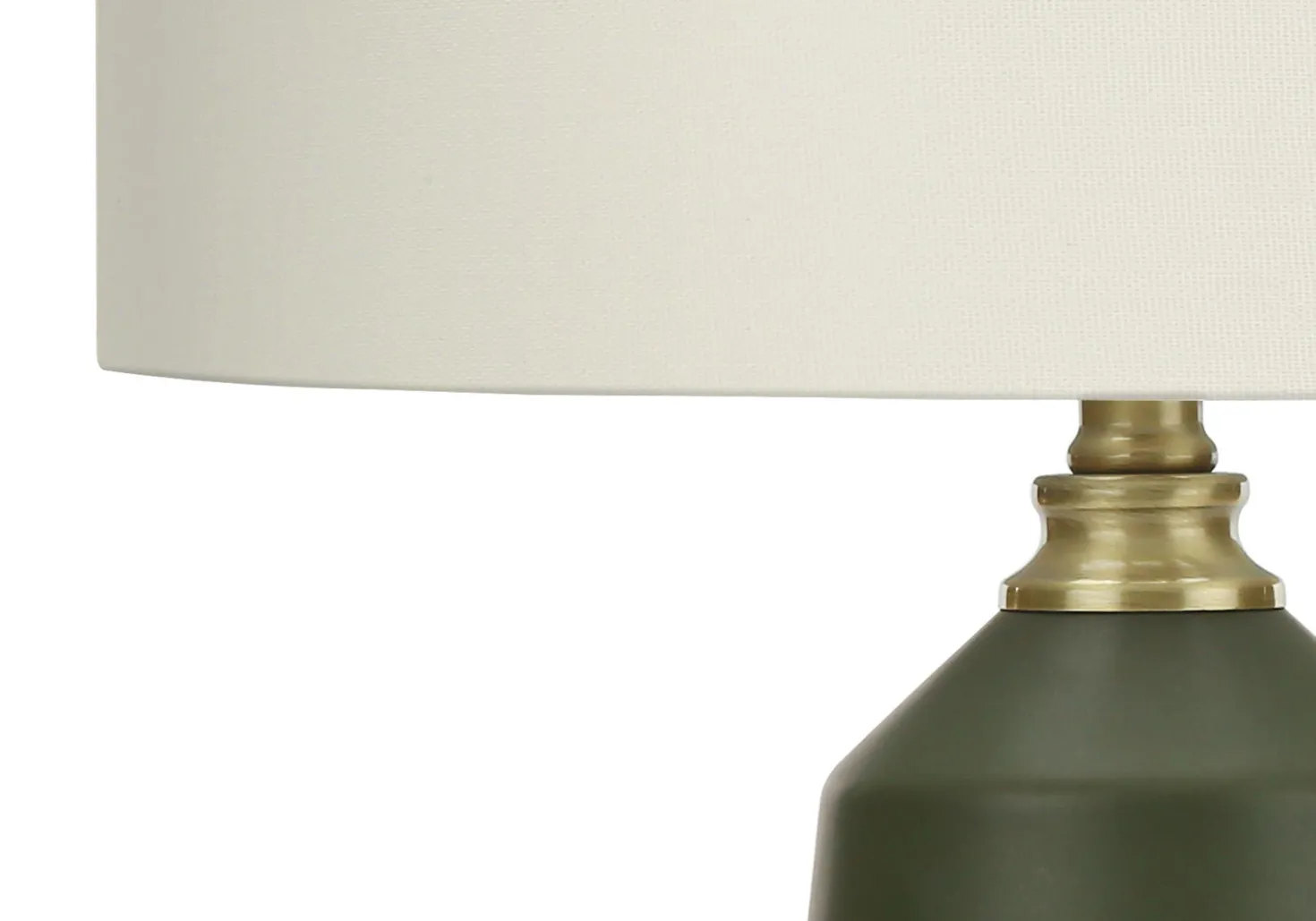 Lampe de table 26"H en céramique
