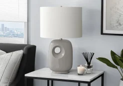 Lampe de table 26"H en céramique
