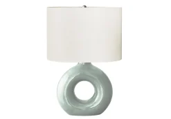 Lampe de table 24"H en céramique