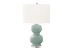 Lampe de table 25"H en céramique