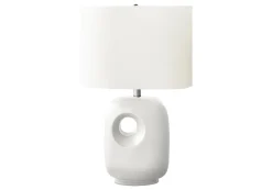 Lampe de table 26"H en céramique