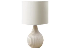 Lampe de table 17"H en céramique