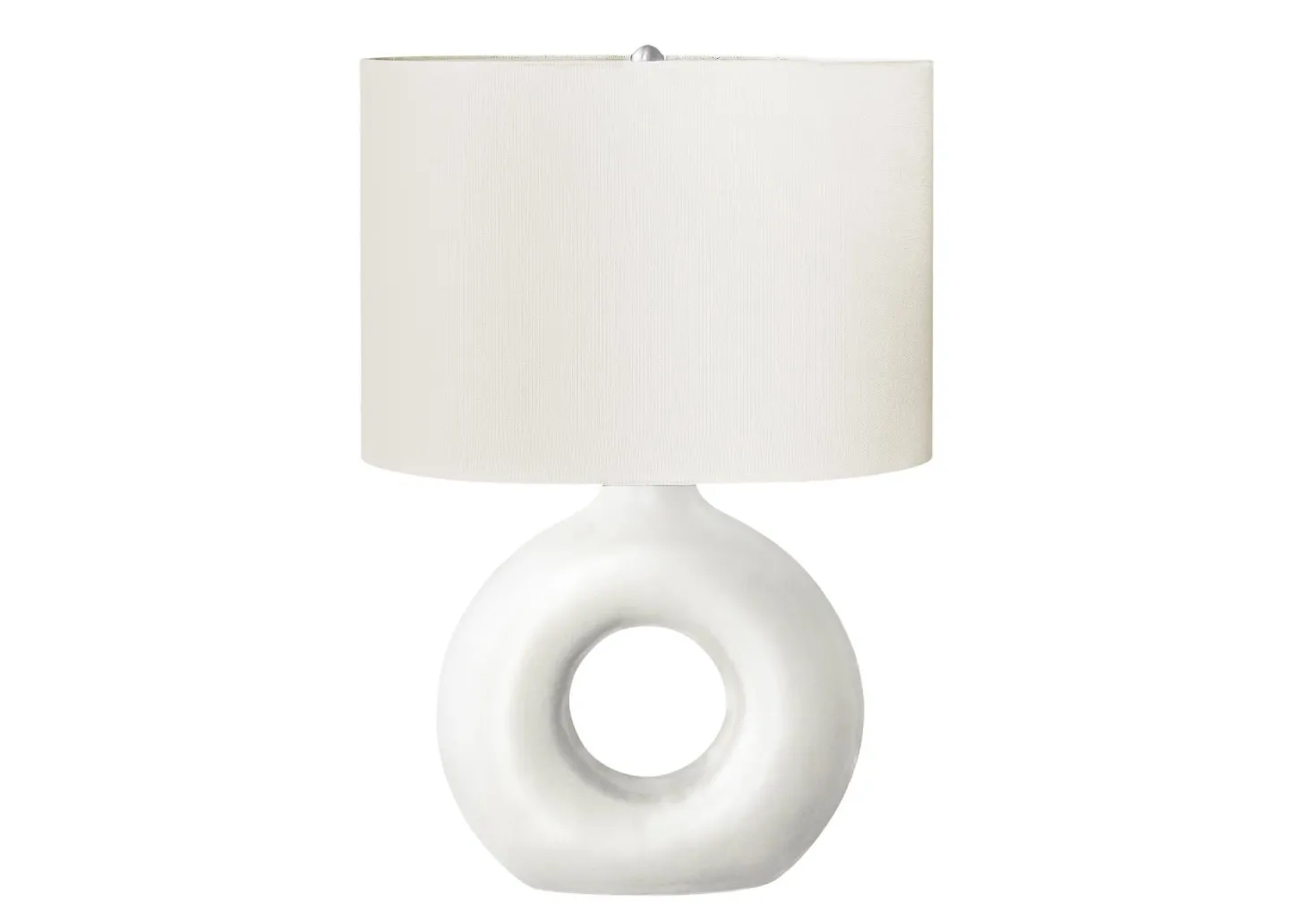 Lampe de table 24"H en céramique