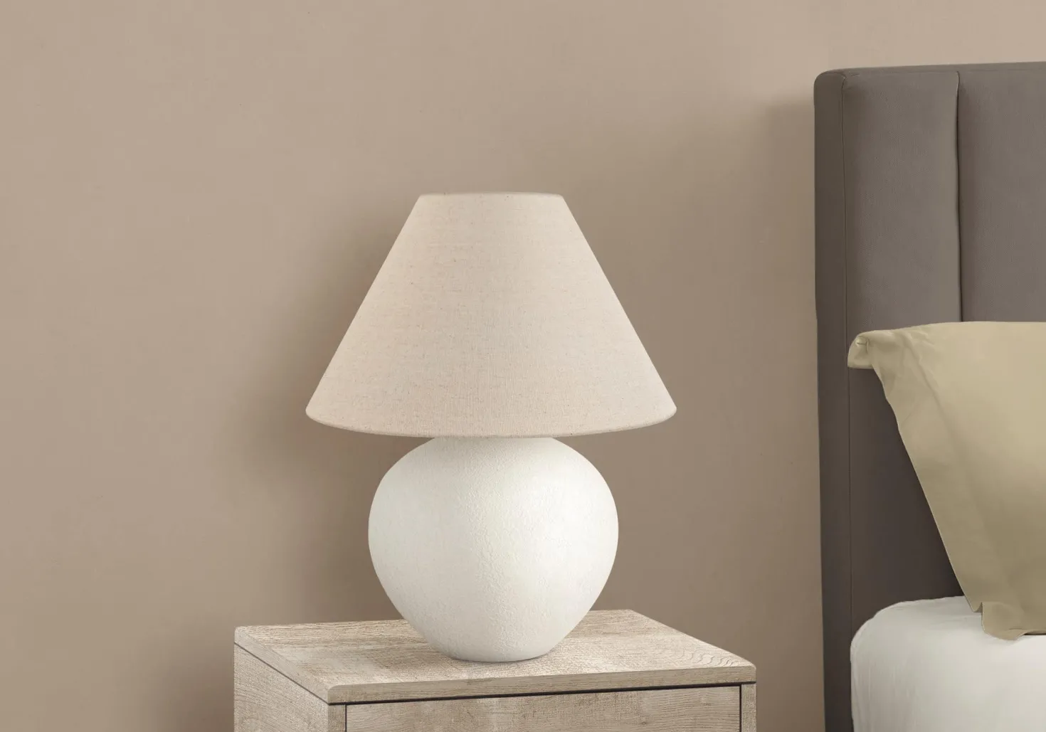 Lampe de table 16"H en céramique