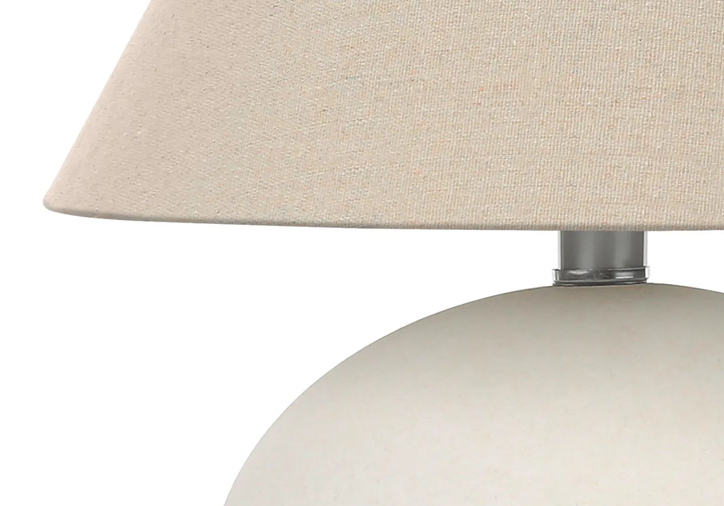 Lampe de table 16"H en céramique