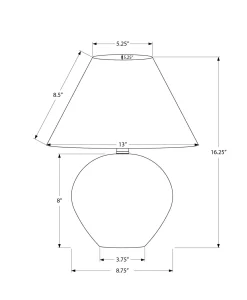Lampe de table 16