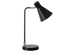 Lampe de table 17"H en métal