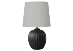 Lampe de table 19"H en résine