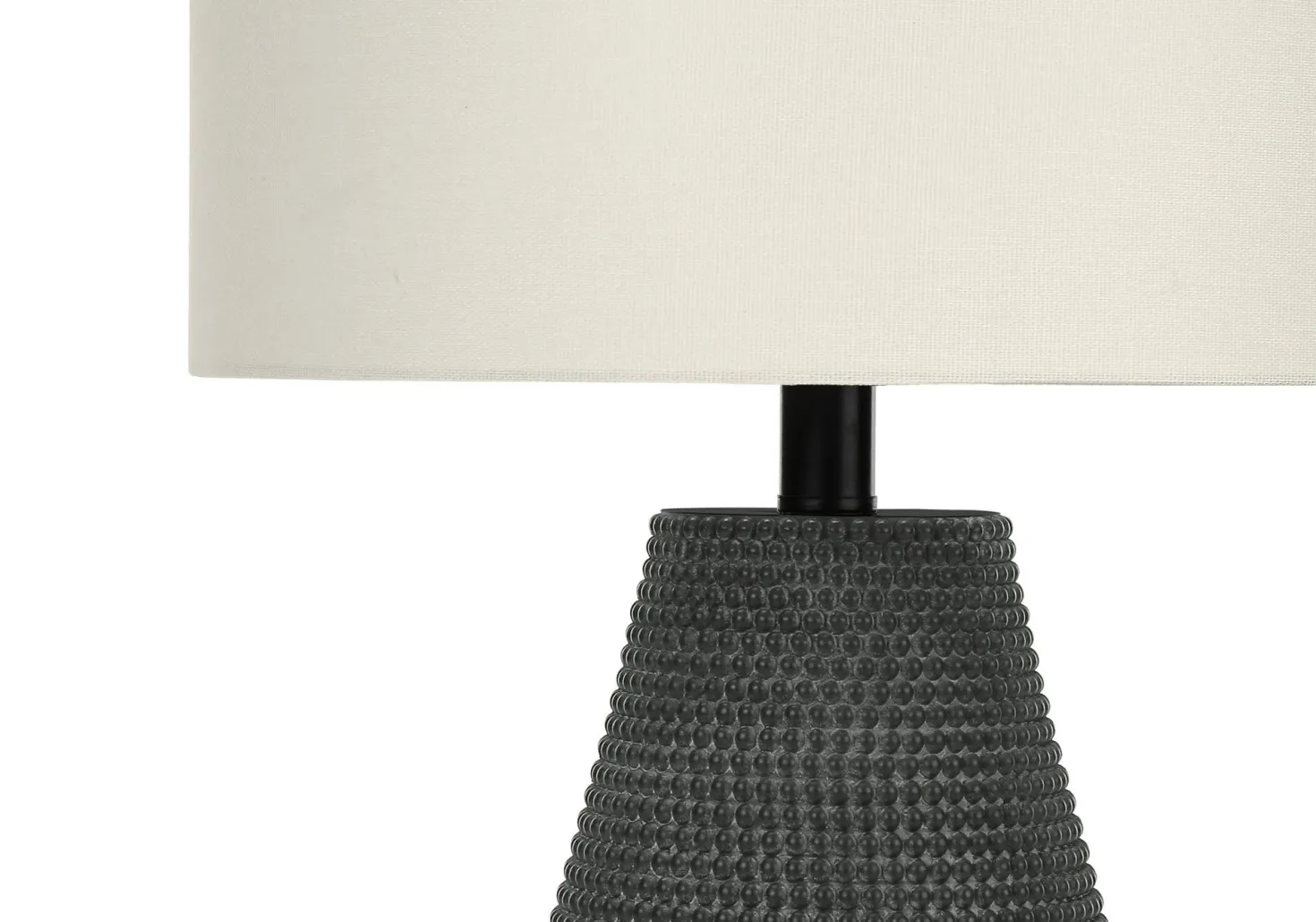 Lampe de table 24"H en résine