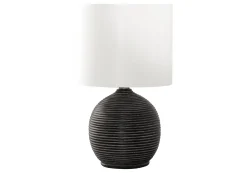 Lampe de table 16"H en résine