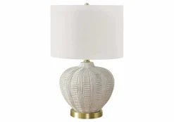 Lampe de table 21"H en résine