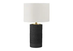 Lampe de table 24"H en résine