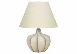 Lampe de table 21"H en résine