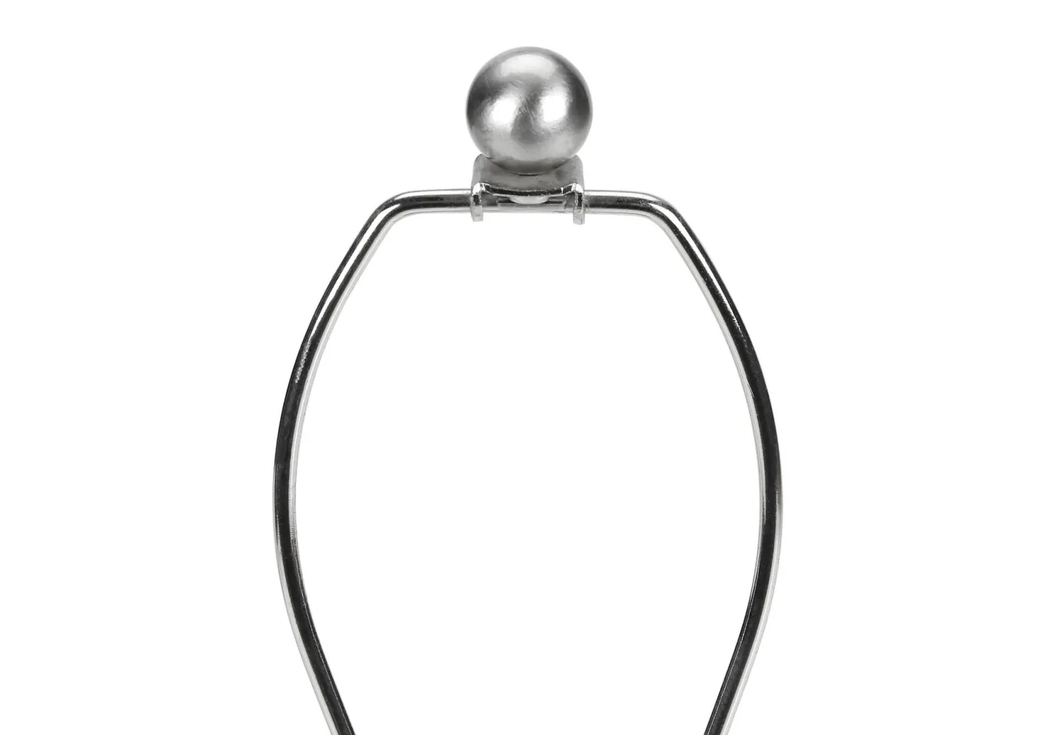 Lampe de table 21"H en résine