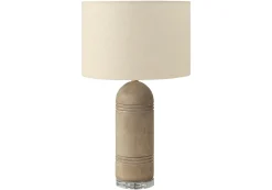 Lampe de table 28"H en résine
