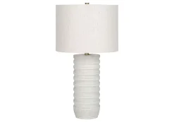 Lampe de table 28"H en résine