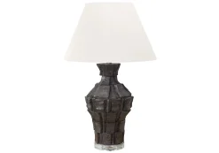 Lampe de table 28"H en résine