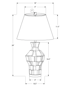 Lampe de table 28