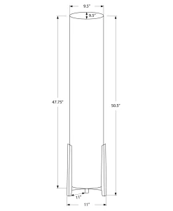 Lampe sur pied 50