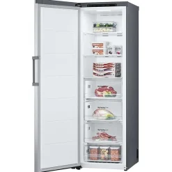 LG Congélateur 11,4 pi3, Argent platine, Vertical, 24