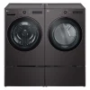 LG ENS Buanderie 4 morceaux, Inox noir