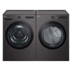 LG Ensemble laveuse et secheuse, Inox noir