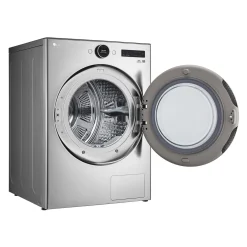 LG Ensemble laveuse sécheuse, Acier graphite, Chargement frontal