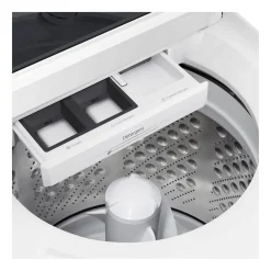 LG Ensemble laveuse sécheuse, Blanc, Chargement par le haut