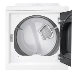 LG Ensemble laveuse sécheuse, Blanc, Chargement par le haut