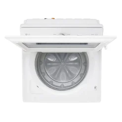 LG Ensemble laveuse sécheuse, Blanc, Chargement par le haut