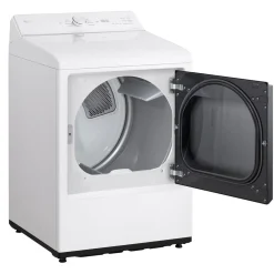 LG Ensemble laveuse sécheuse, Blanc, Chargement par le haut