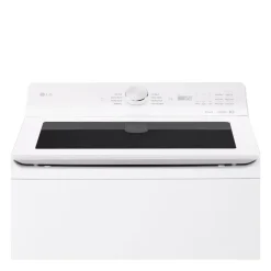 LG Ensemble laveuse sécheuse, Blanc, Chargement par le haut