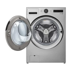 LG Ensemble laveuse sécheuse, Acier graphite, Chargement frontal