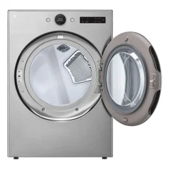 LG Ensemble laveuse sécheuse, Acier graphite, Chargement frontal