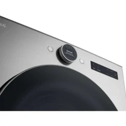 LG Ensemble laveuse sécheuse, Acier graphite, Chargement frontal