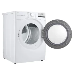 LG Ensemble laveuse sécheuse, Blanc, Chargement frontal