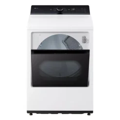 LG Ensemble laveuse sécheuse, Blanc, Chargement par le haut