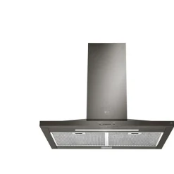 LG Hotte cheminée Cheminée Inox Noir 30