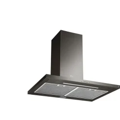 LG Hotte cheminée Cheminée Inox Noir 30