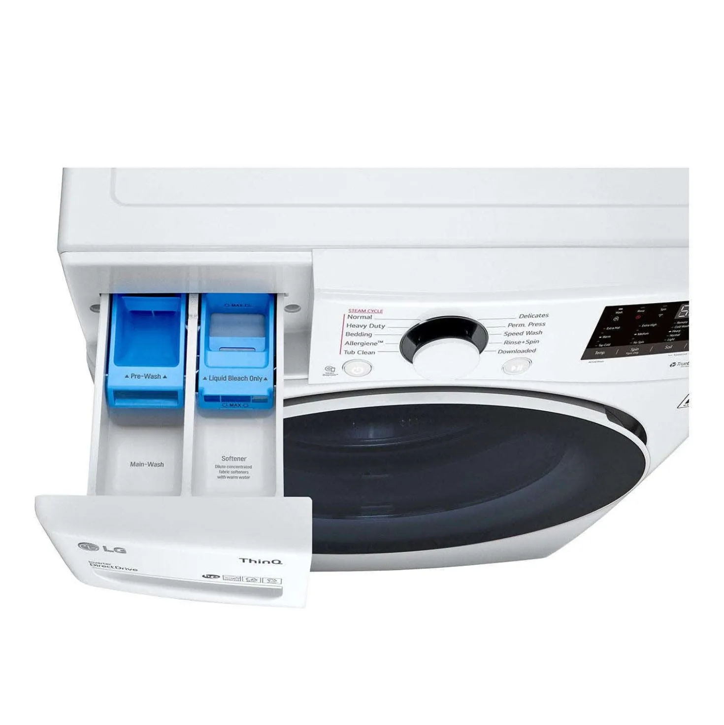 LG Laveuse Chargement frontal Blanc 27" - WM3600HWA